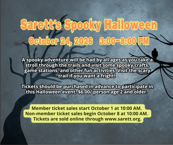 Sarett's spooky Halloween