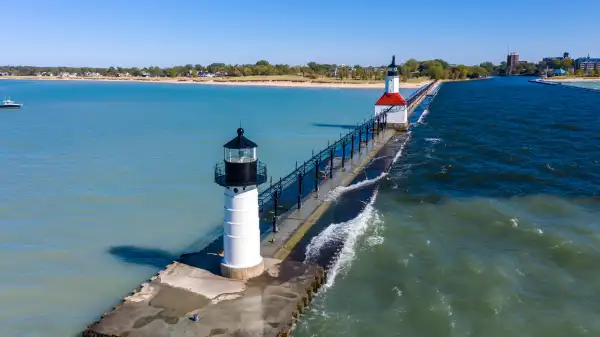 St. Joseph North Pier Inner & Outer Lights