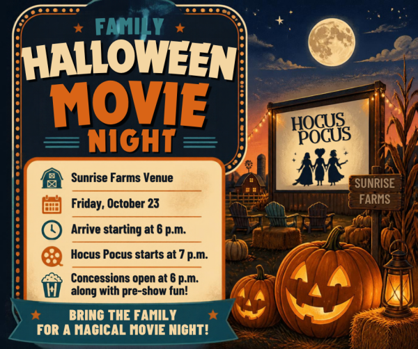 Family Halloween Movie Night