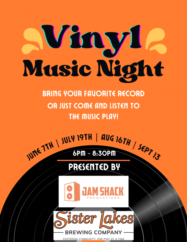 Vinyl Music Night Southwestern Michigan Tourist Council
