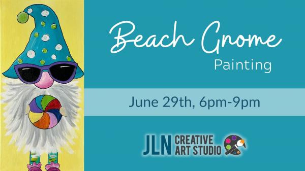 Gnome Painting Class