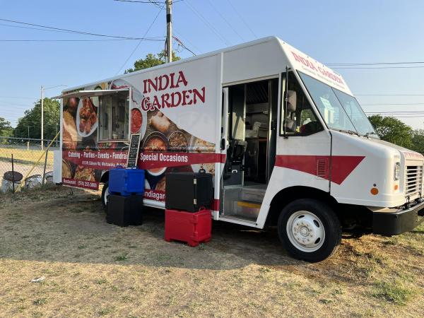 india garden food truck