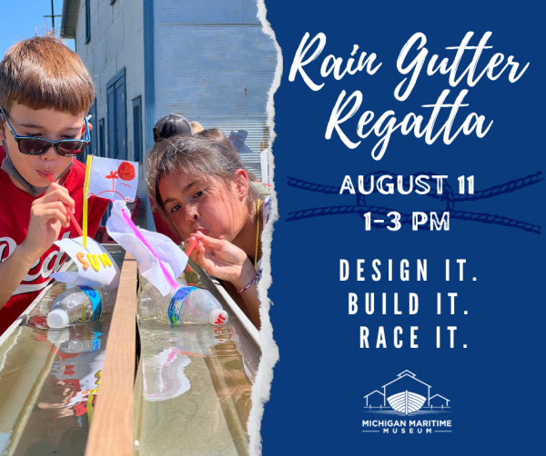 Rain Gutter Regatta
