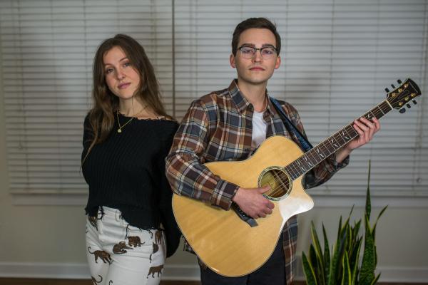 photo of acoustic duo