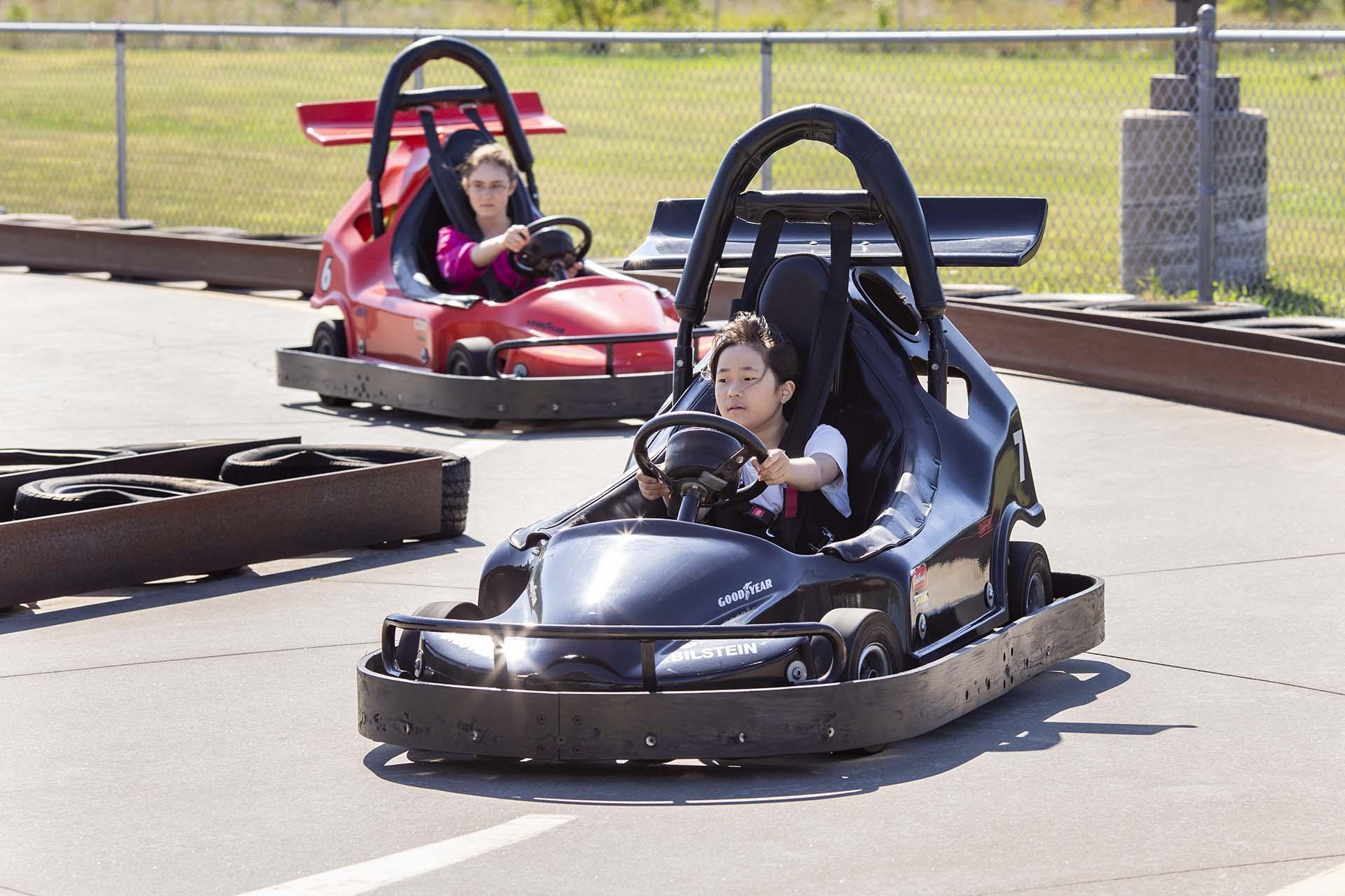 Go-Karts at Hidden Point