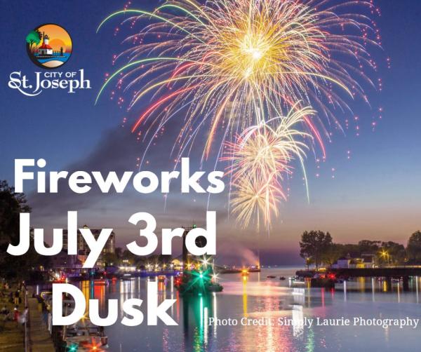 Fireworks in St. Joseph Southwestern Michigan Tourist Council