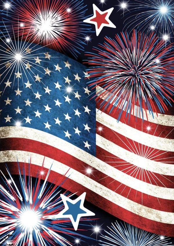 BARODA FIREWORKS american legion