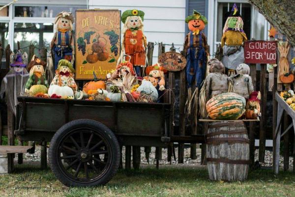 DeVries Farms - Halloween Decorations