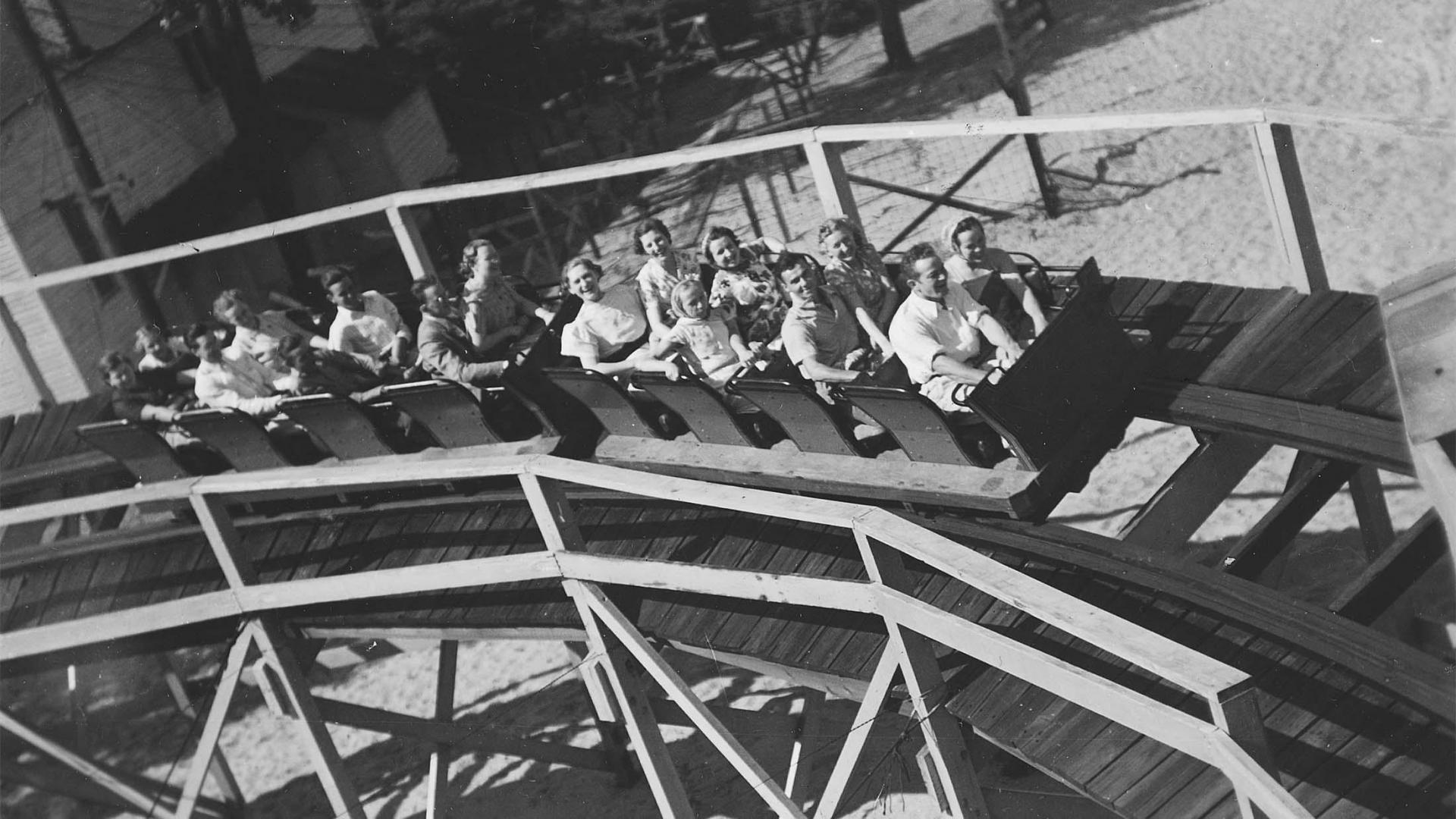Historic Photo of Silver Beach Amusement Park