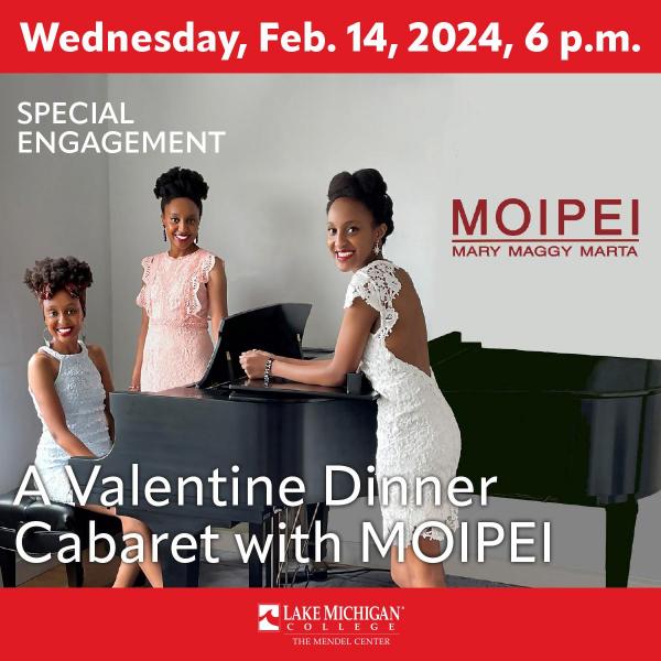 Valentine Dinner Cabaret with MOIPEI