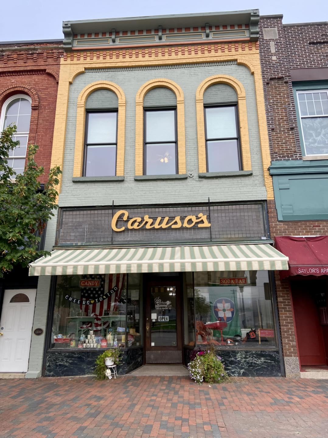 Caruso s Candy Soda Shop Southwestern Michigan Tourist Council