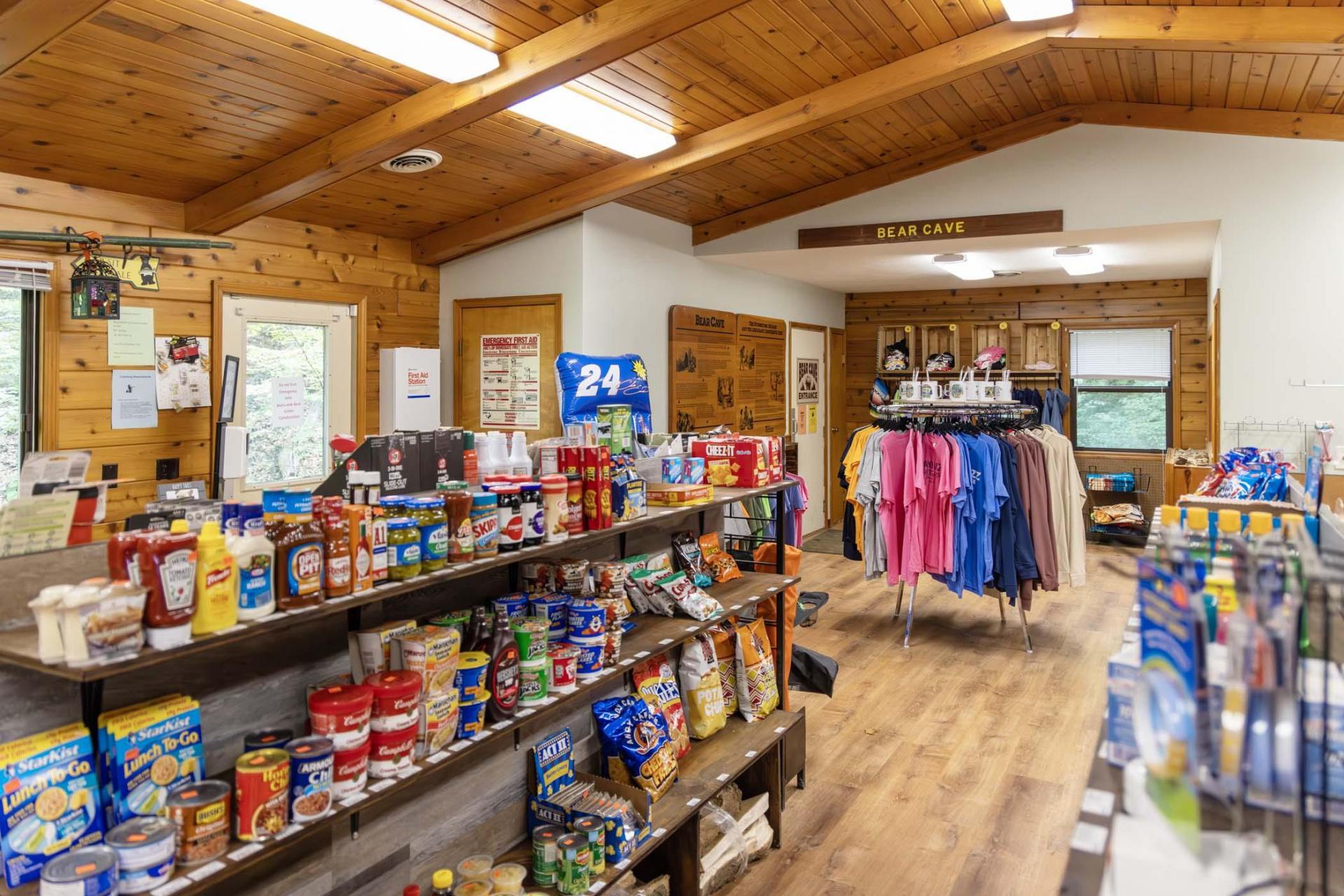 Bear Cave Store