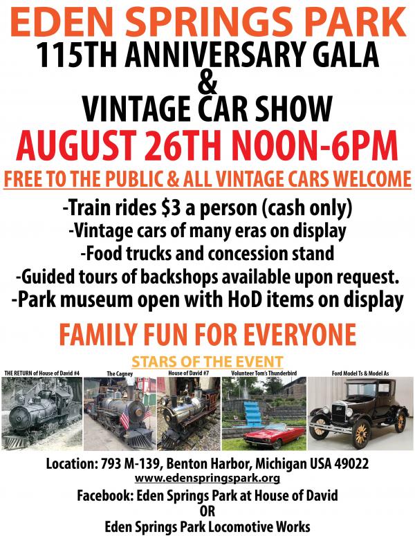 ESP Vintage Car Show