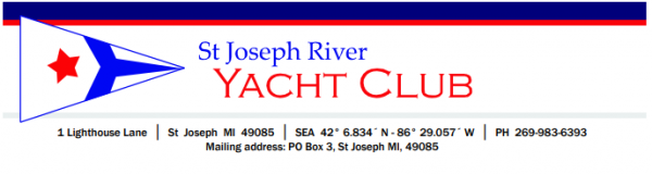 St. Joseph River Yacht Club Logo