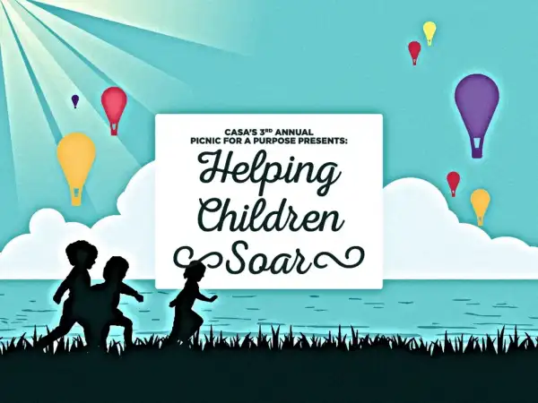 CASA helping children soar