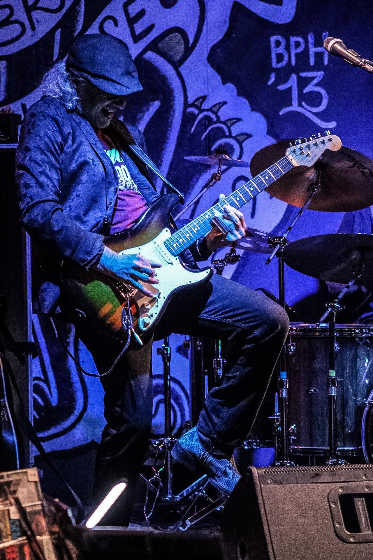 Michael Charles is an Australian born blues musician, songwriter, guitarist, and singer.