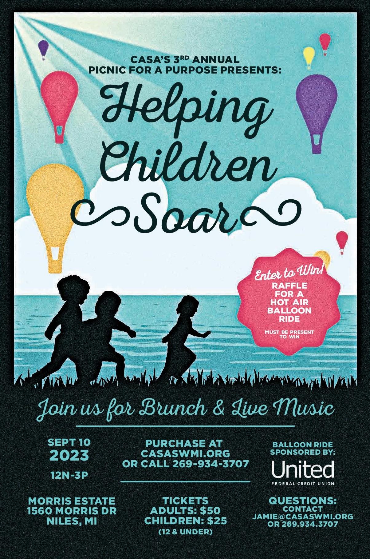 3rd annual Picnic for a Purpose event