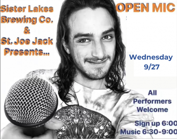 Open Mic Night w/ host Jack Adams