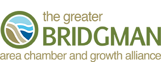 Greater Bridgman Area Chamber of Commerce and Growth Alliance logo