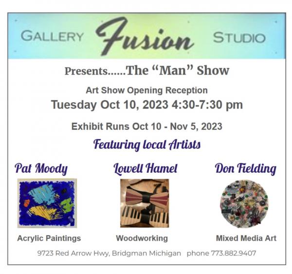 fusion gallery the man show a