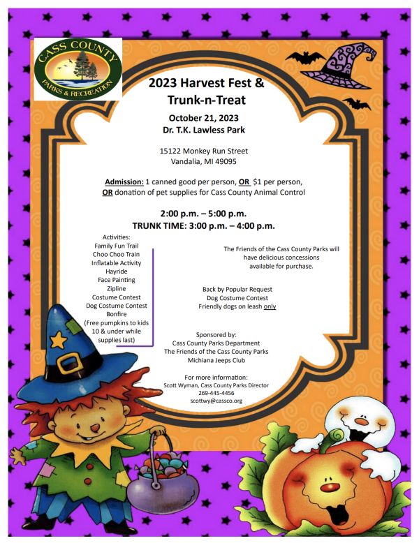 2023 Harvest Fest & Trunk-n-Treat