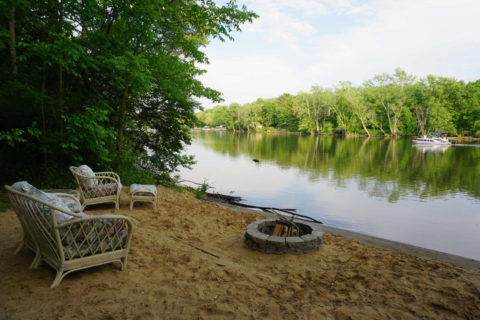 Private beach at The Boardwalk