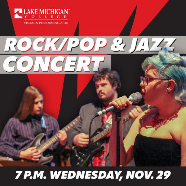 Rock/Pop & Jazz Concert