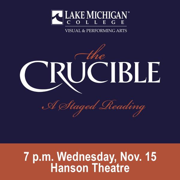 The Crucible - A Staged Reading in words