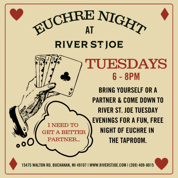 Euchre Night Promo 