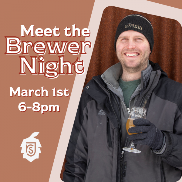 Meet the Brewer Night at River Saint Joe