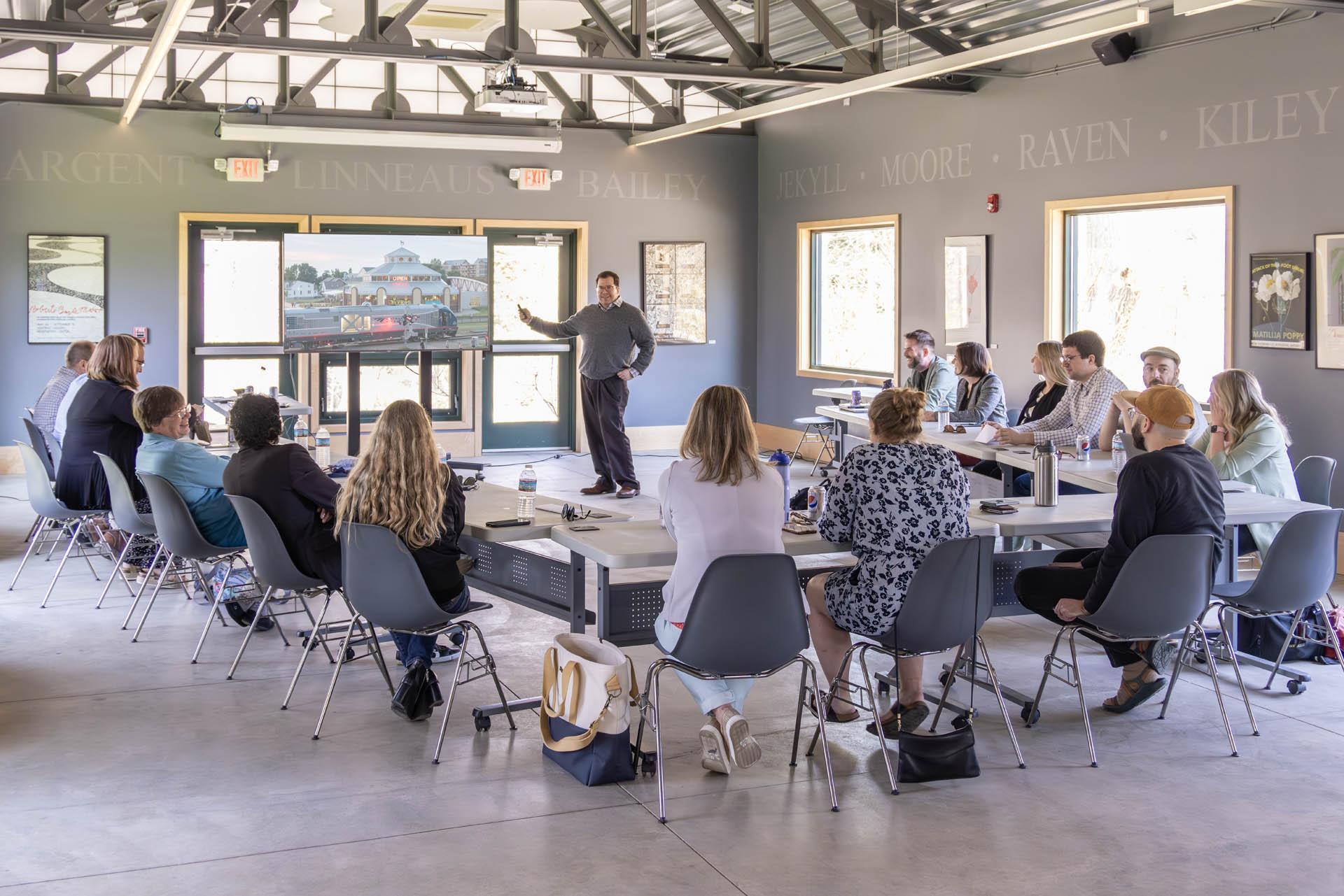 A meeting space at fernwood