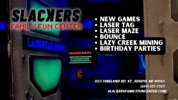 slackers new logo