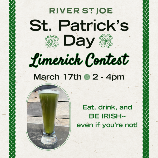 St. Patrick's Day Limerick Contest
