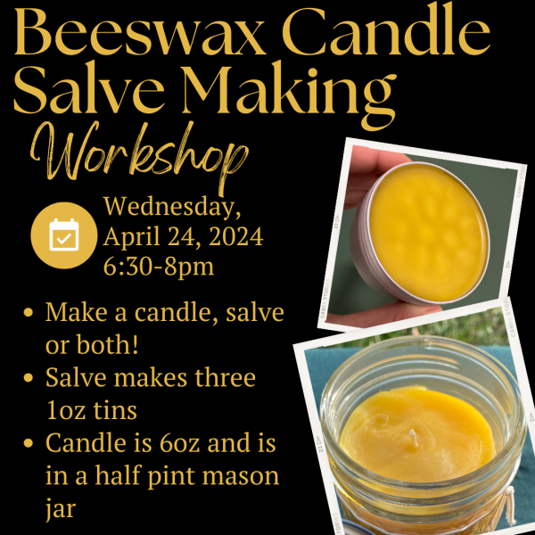 Beeswax Candle Salve Making Workshop
