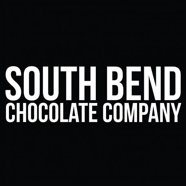 south bend chocolate company chocolate cafe logo