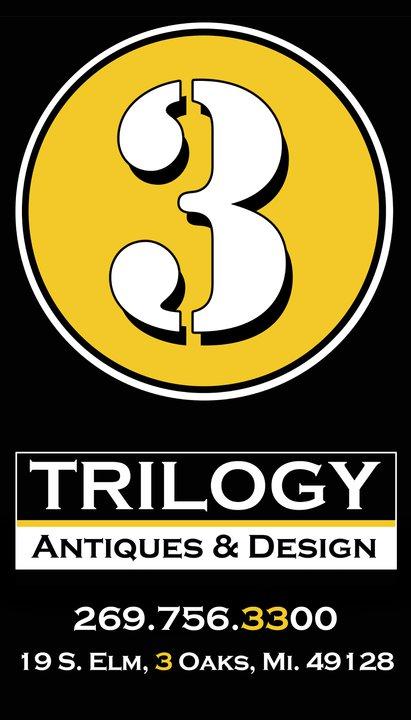 Trilogy Antiques and Design logo