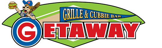 Getaway Grille and Cubbie Bar logo