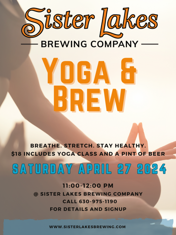 Yoga and Brew