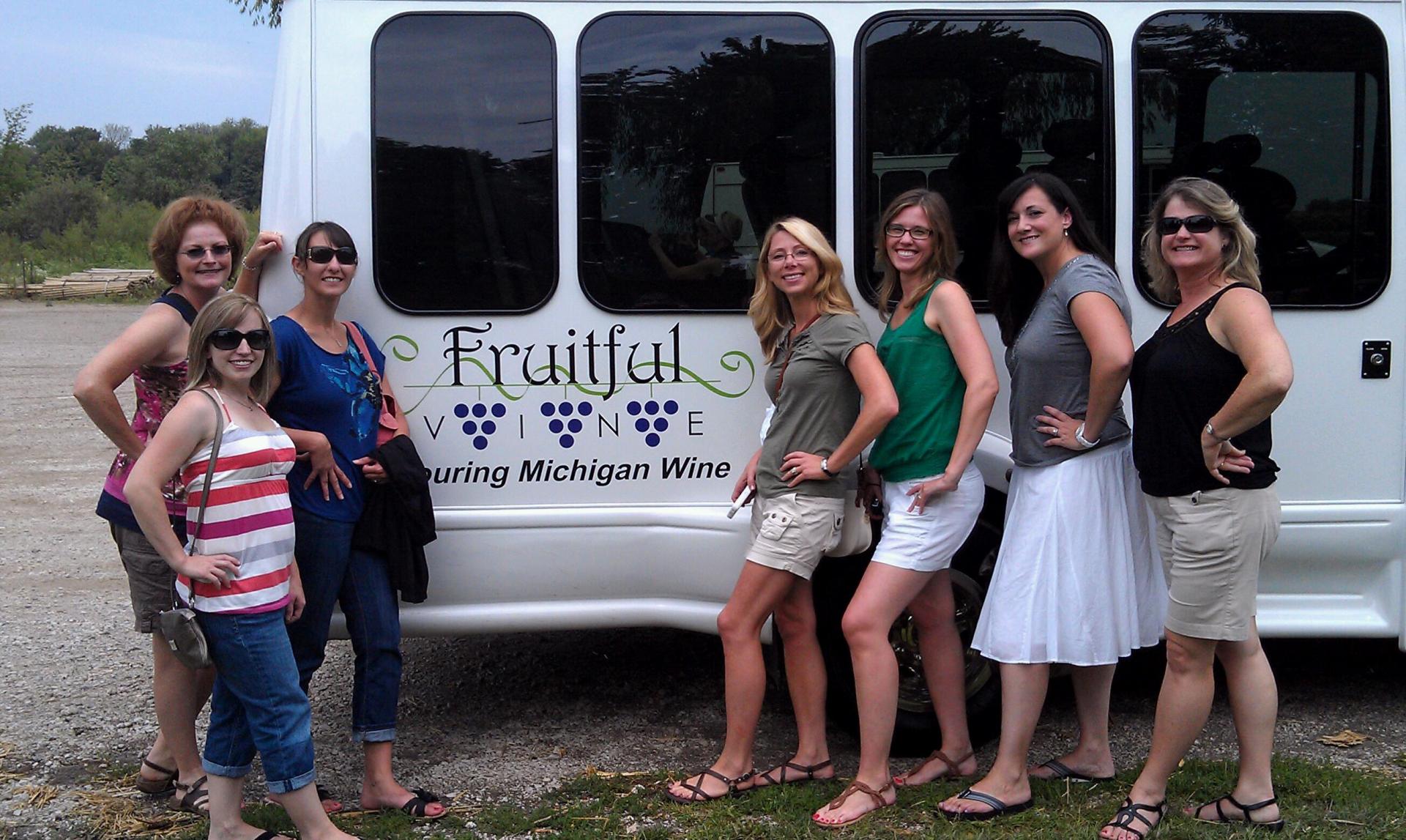 Fruitful Vine Tour Bus