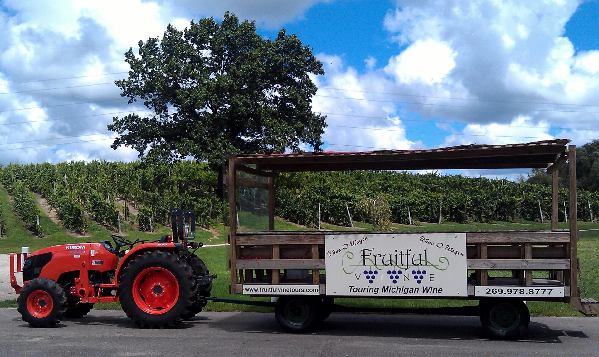 Fruitful Vine Tour-Wine-o-wagon