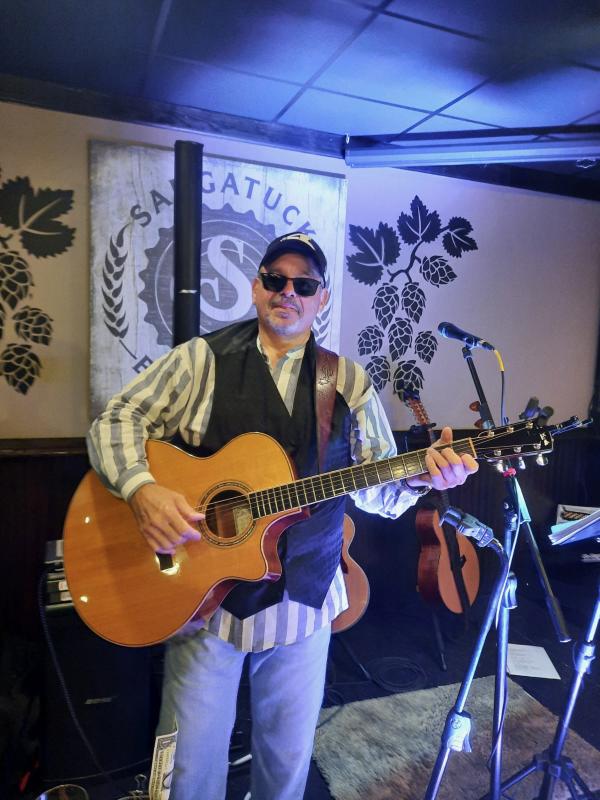 Live Music with Timothy Velez at Sister Lakes Brewery