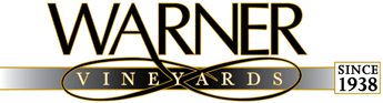 warner vineyards logo