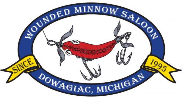 Wounded Minnow Saloon logo