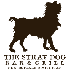 the stray dog bar and grille logo
