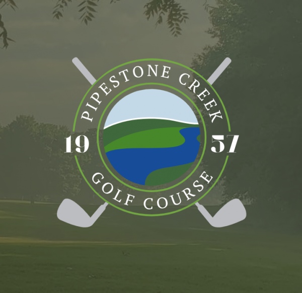 PIPESTONE CREEK GOLF COURSE logo