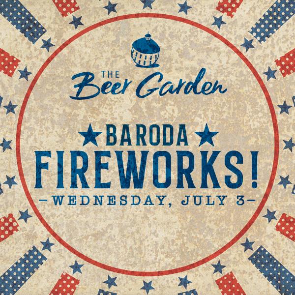 Baroda Fireworks! Southwestern Michigan Tourist Council