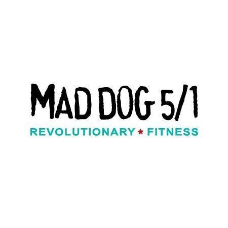Maddog 5/1 Revolutionary Fitness logo