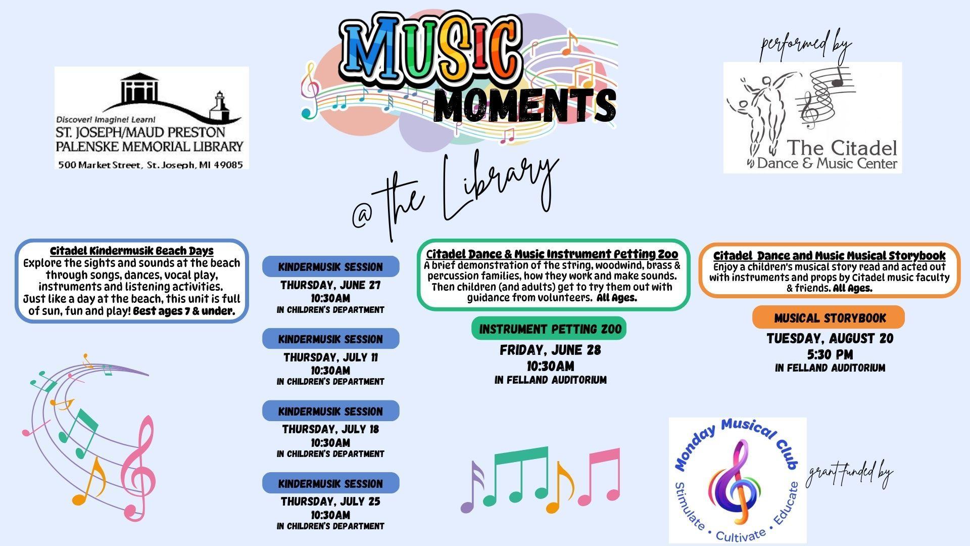 Citadel Music & Dance Events