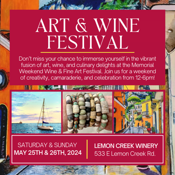 Memorial Weekend Wine & Art Festival 