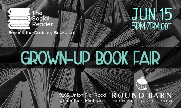 Grown-Up Book Fair